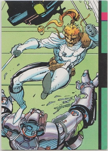 Marvel 1992 Collector Cards By Impel #096